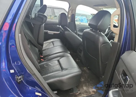 2014 Ford Edge Limited from USA, damaged, VIN 2FMDK3KC1EBA75134